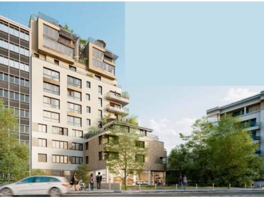 Appartement à louer 844 € 1 pièce 32 m² Étage 1/3 Centre Ville Rueil Malmaison 92500