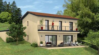 Terrain avec maison neuve à vendre 570 000 € Beynost 01700