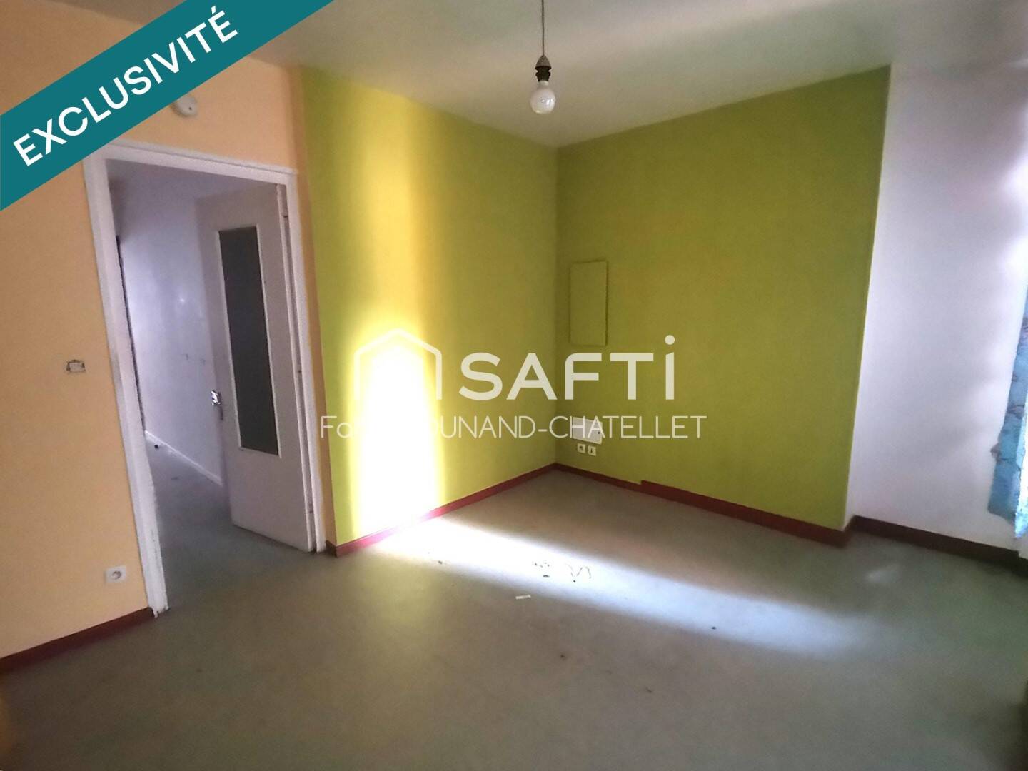 Maison à vendre, 51m², LE PONT DE BEAUVOISIN
