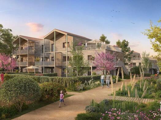 Appartement à vendre - neuf 115 900 € 1 pièce 31 m² Étage 2/3 Est Riom 63200