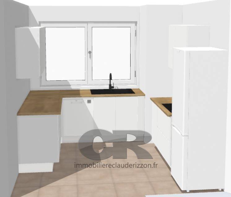Maison à louer, 46m², MONTIGNY LES METZ