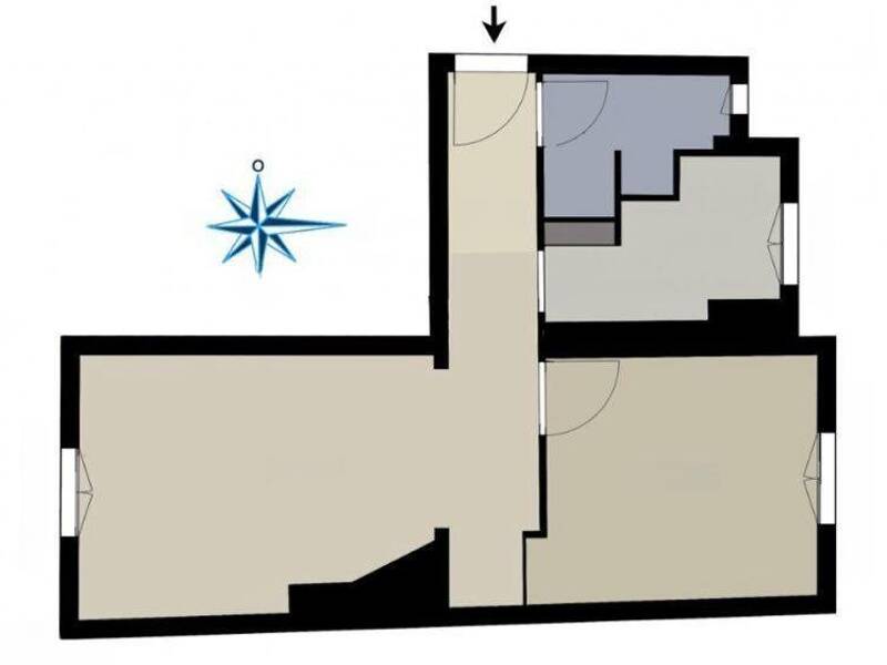 Maison à louer, 32m², PARIS 14E