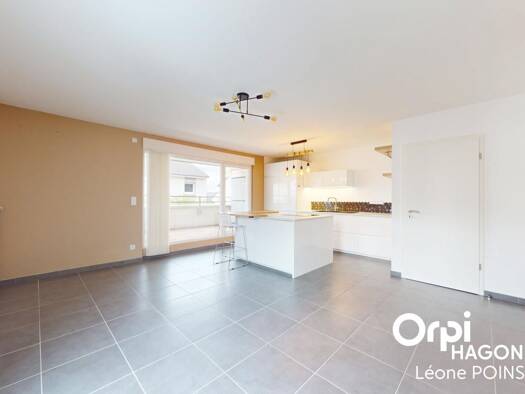 Appartement à vendre 269 000 € 3 pièces 2 chambres 67,73 m² Étage 1/3 Bousse 57310