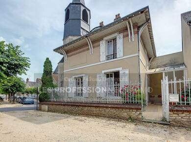 Maison à vendre 80 000 € 5 pièces 3 chambres 105 m² 134 m² de terrain Chatillon Coligny 45230