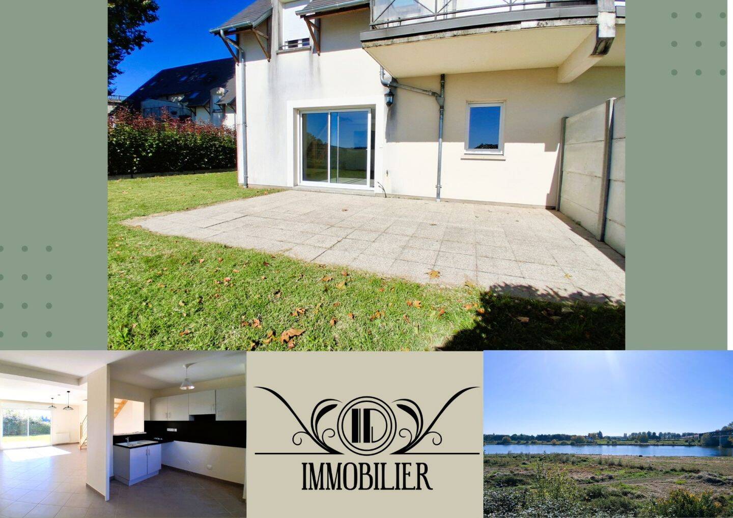 Maison à vendre, 73m², GIEN