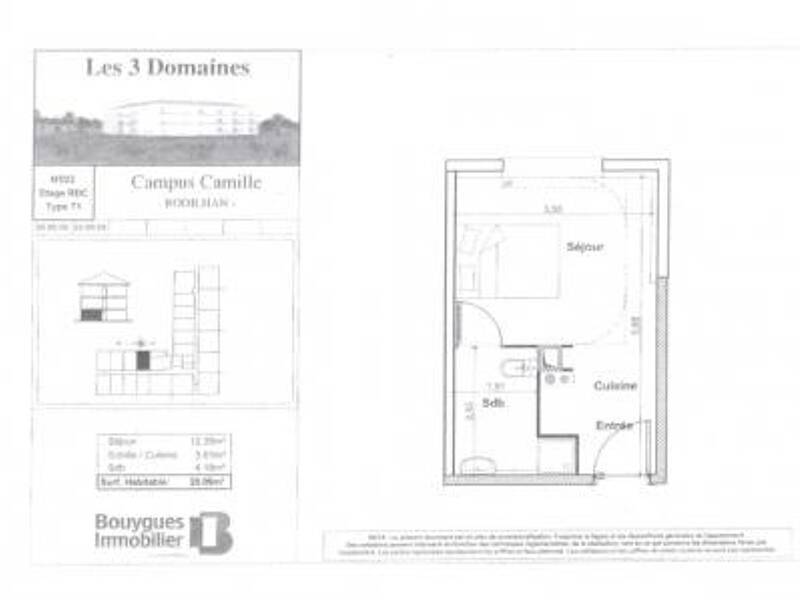 Maison à louer, 20m², RODILHAN
