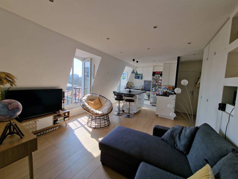 Maison à louer, 43m², PARIS 18E