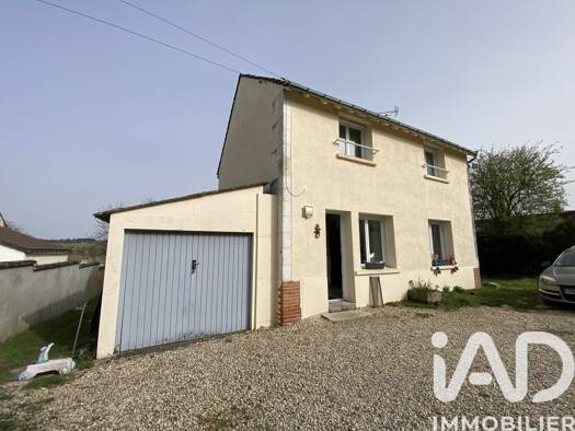 Maison à vendre 178 000 € 5 pièces 3 chambres 80,2 m² 2 432 m² de terrain Chambourg-sur-Indre 37310