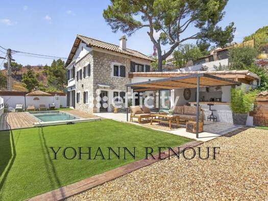 Villa à vendre 720 000 € 4 pièces 3 chambres 134 m² 913 m² de terrain L'Estaque Marseille 16ème arrondissement 13016