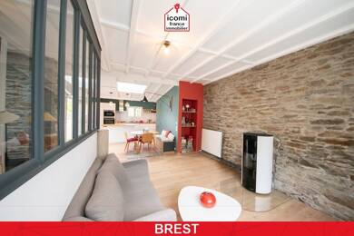 Maison à vendre 257 000 € 4 pièces 2 chambres 100 m² 100 m² de terrain Lambézellec Brest 29200