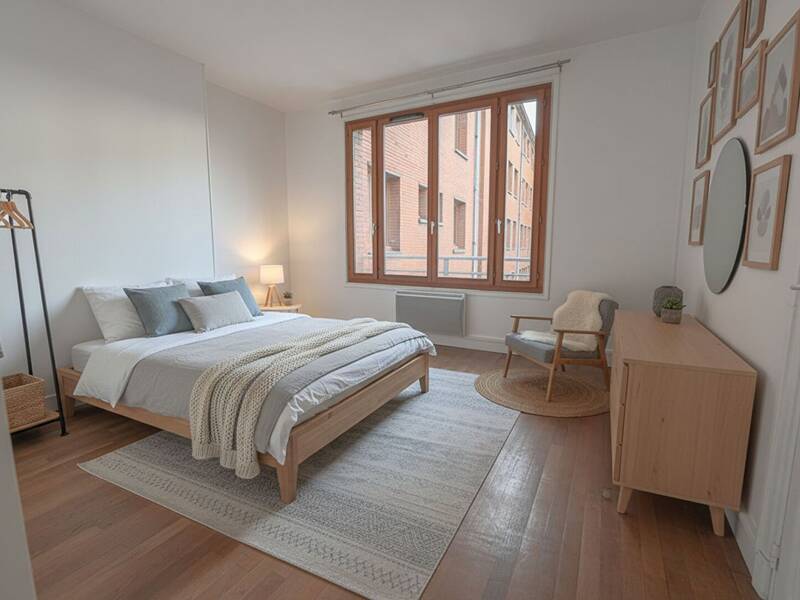 Maison à louer, 59m², ROUEN