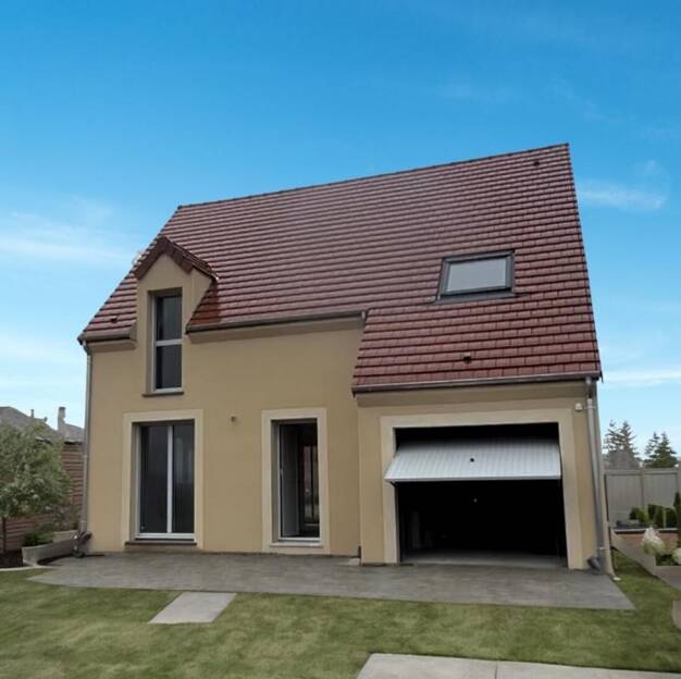 Terrain avec maison neuve à vendre 347 573 € Saint-Léger-en-Yvelines 78610