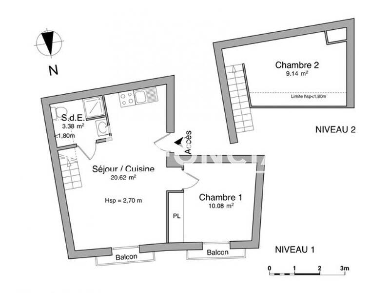 Maison à louer, 43m², LEZIGNAN LA CEBE