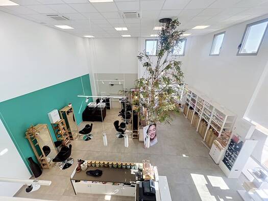 Salon de coiffure à vendre Fonds de commerce 56 000 € Vinzelles 71680