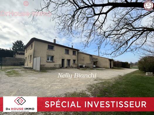 Maison à vendre 325 000 € 4 pièces 2 chambres 238 m² 3 427 m² de terrain Montvendre 26120