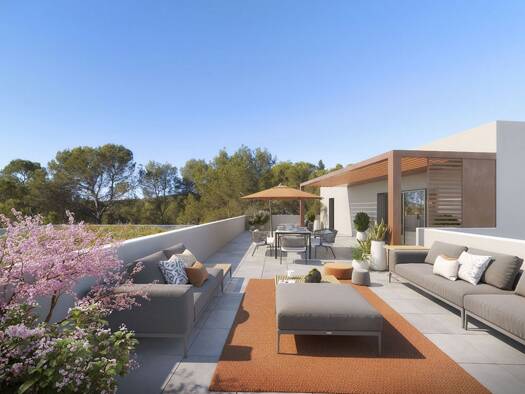 Appartement à vendre 329 000 € 2 pièces 1 chambre 47,7 m² 3 étages Saint-Clément-de-Rivière 34980