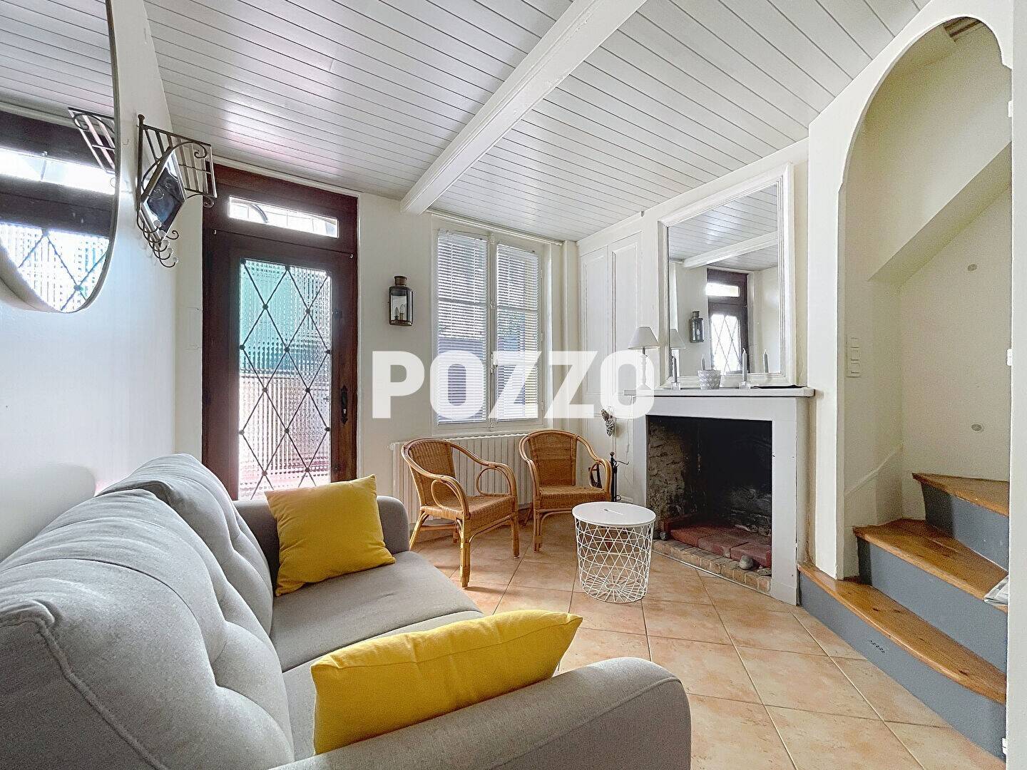 Maison à vendre, 65m², TROUVILLE SUR MER