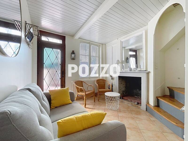 Maison à vendre, 65m², TROUVILLE SUR MER