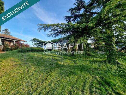 Maison à vendre 385 000 € 7 pièces 5 chambres 195 m² 2 200 m² de terrain Granges-les-Beaumont 26600
