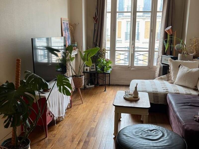 Maison à louer, 60m², PARIS 17E
