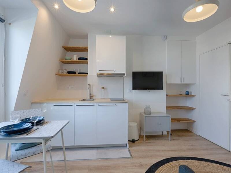 Maison à louer, 13m², PARIS 18E