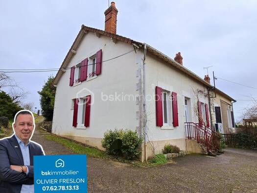 Maison de ville à vendre 115 000 € 7 pièces 5 chambres 157 m² Est Imphy 58160