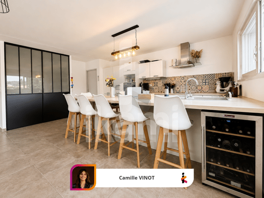 Maison à vendre 290 000 € 4 pièces 3 chambres 86,5 m² 465 m² de terrain Rochefort-Samson 26300