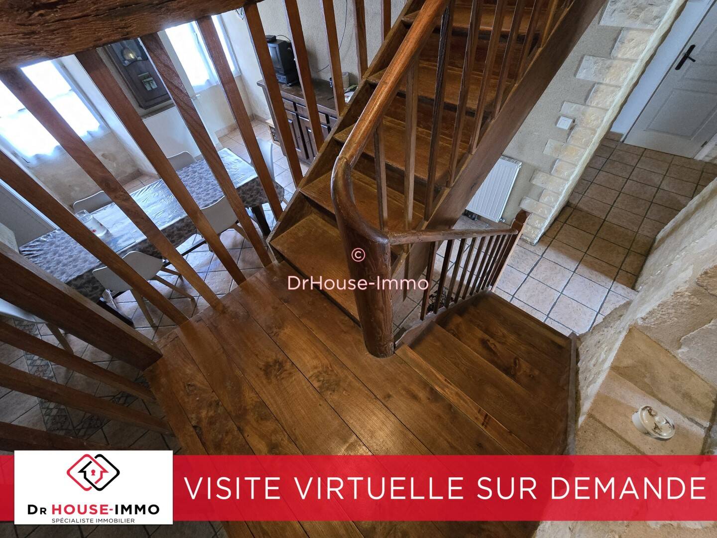 Maison à vendre, 186m², LA MOTHE SAINT HERAY