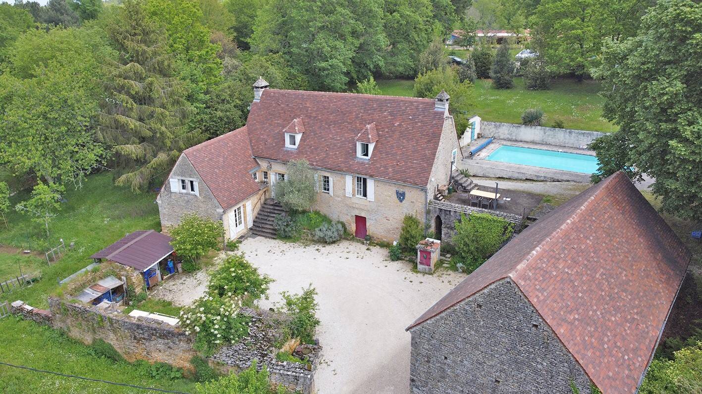 Maison à vendre, 139m², LA CHAPELLE AUBAREIL
