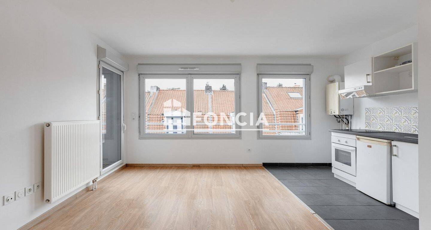 Maison à vendre, 45m², ROUBAIX
