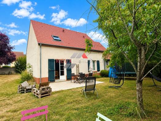 Maison à vendre 229 000 € 5 pièces 3 chambres 94 m² 557 m² de terrain Ressons-sur-Matz 60490