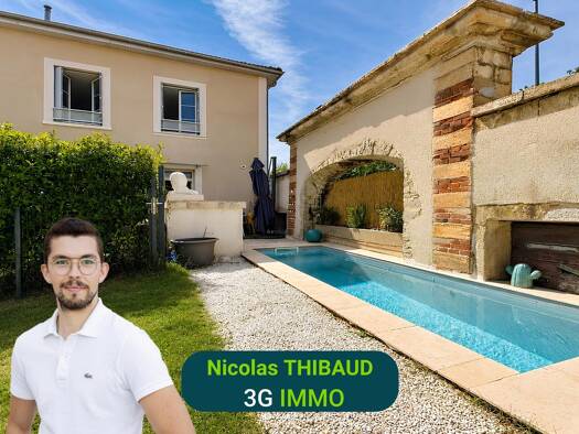Duplex à vendre 346 500 € 3 pièces 2 chambres 71 m² RDC Charly 69390