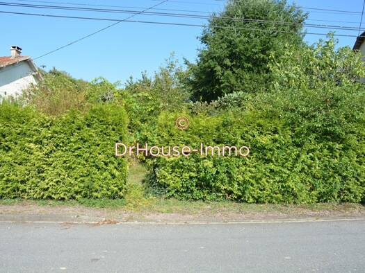 Terrain à vendre 13 000 € 1 590 m² de terrain Bussiere Galant 87230