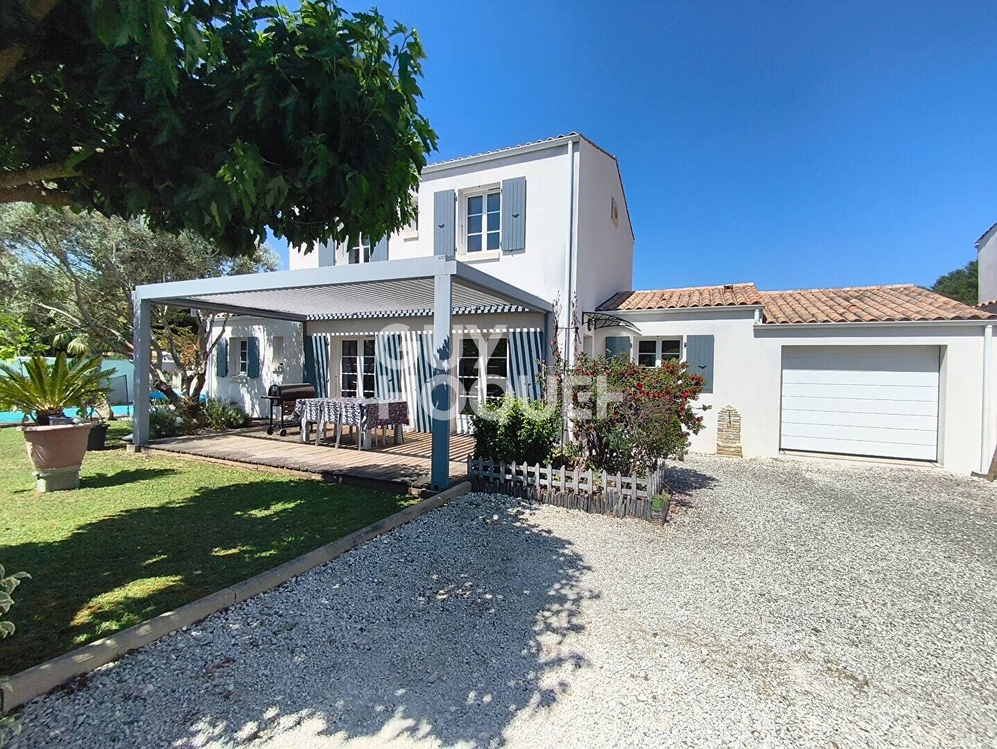 Maison à vendre, 120m², SAINT GEORGES D'OLERON