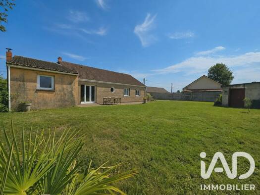 Maison de plain-pied à vendre 164 900 € 5 pièces 3 chambres 91,7 m² 900 m² de terrain Avroult 62560
