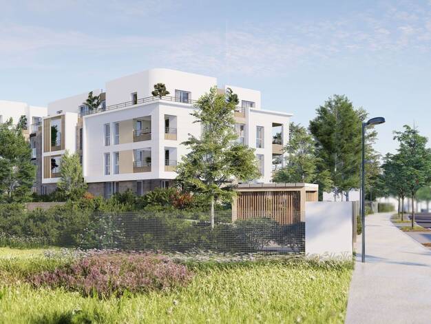 Appartement à vendre - neuf 278 300 € 4 pièces 3 chambres 77,5 m² dès le 31/03/2028 Jouy-le-Moutier 95280