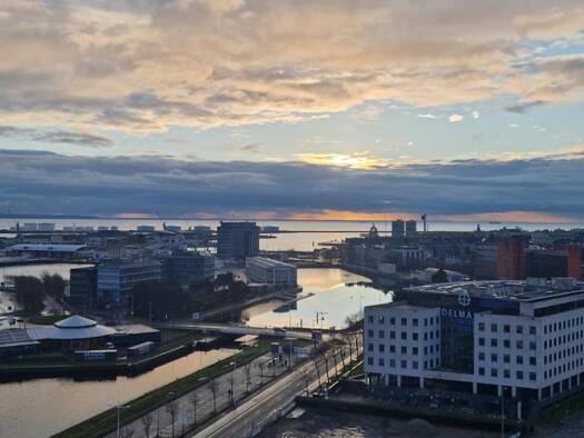 Appartement à louer 1 248 € 3 pièces 2 chambres 60 m² Étage 14/15 Le Havre 76600