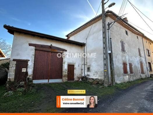 Maison à vendre 139 000 € 5 pièces 3 chambres 139 m² 2 155 m² de terrain Neuville 63160