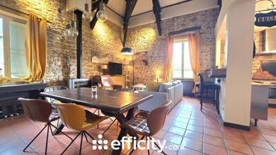 Duplex à vendre 297 000 € 4 pièces 3 chambres 113 m² Dernier étage, Étage 1/1 Lozanne 69380