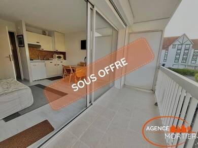 Appartement à vendre 139 750 € 1 pièce 21 m² 1er étage Hardelot-Plage Hardelot Plage 62152