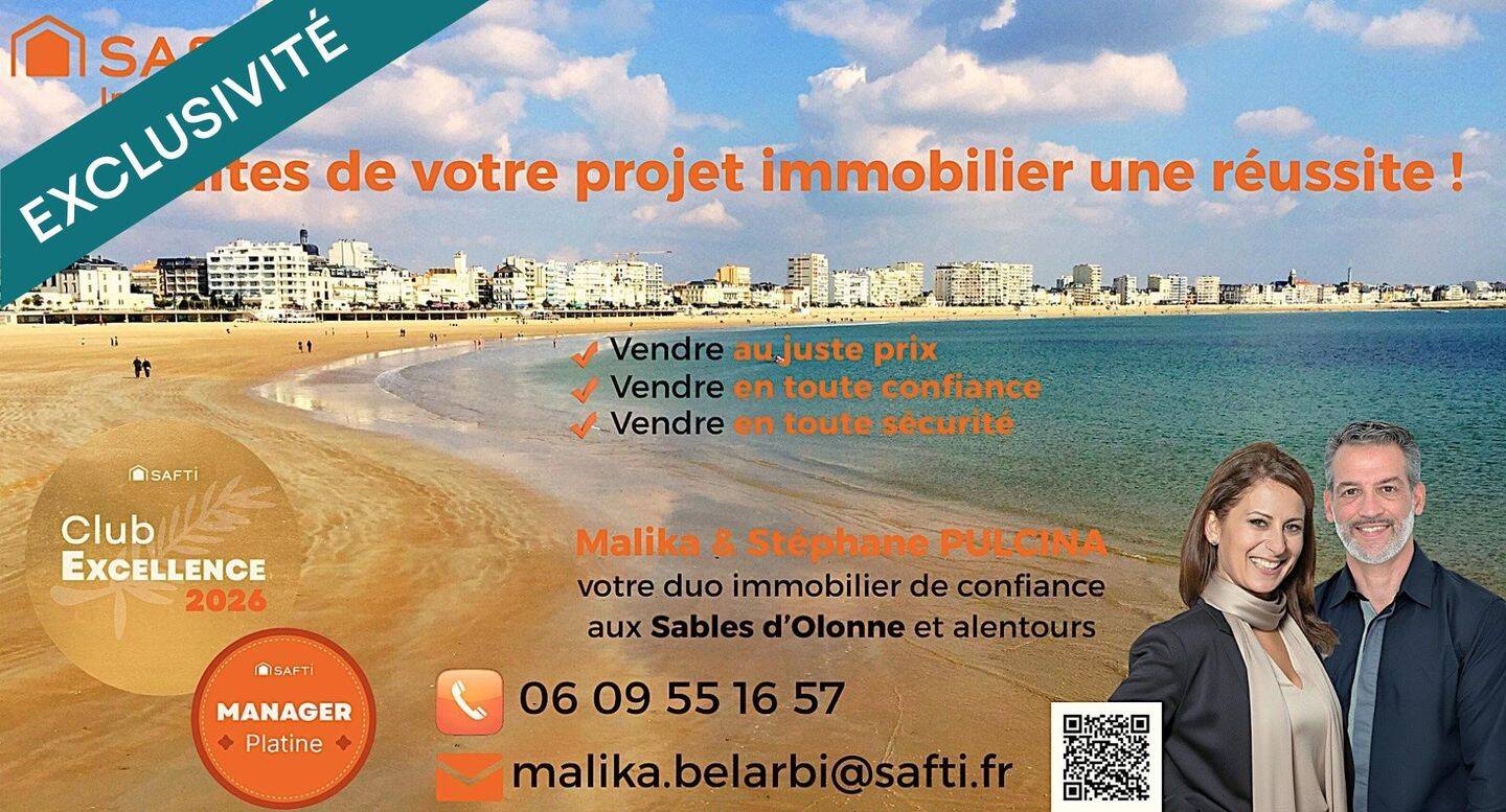 Maison à vendre, 53m², TALMONT SAINT HILAIRE