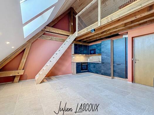 Duplex à vendre - Première occupation 312 000 € 3 pièces 2 chambres 56 m² Étage 2/2 Corrençon-en-Vercors 38250