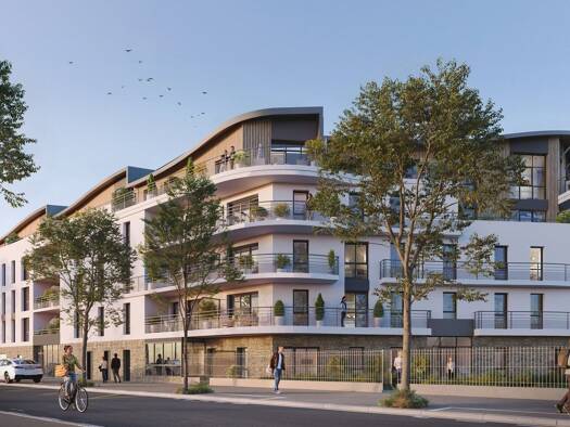 Appartement à vendre - neuf 297 000 € 3 pièces 2 chambres 62 m² dès le 31/12/2028 Centre Angers 49000