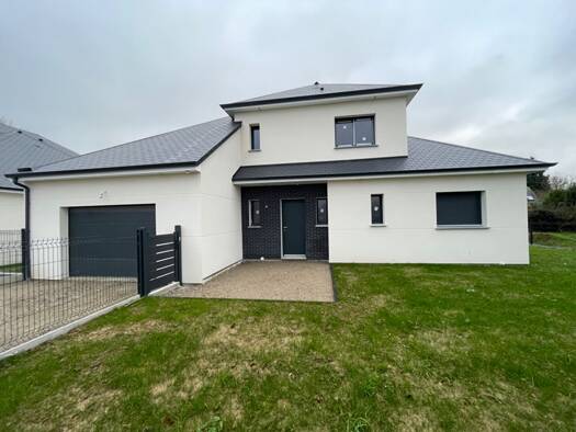Maison à vendre - Neuf 395 000 € 5 pièces 3 chambres 126 m² 550 m² de terrain Saint Georges sur Fontaine 76690