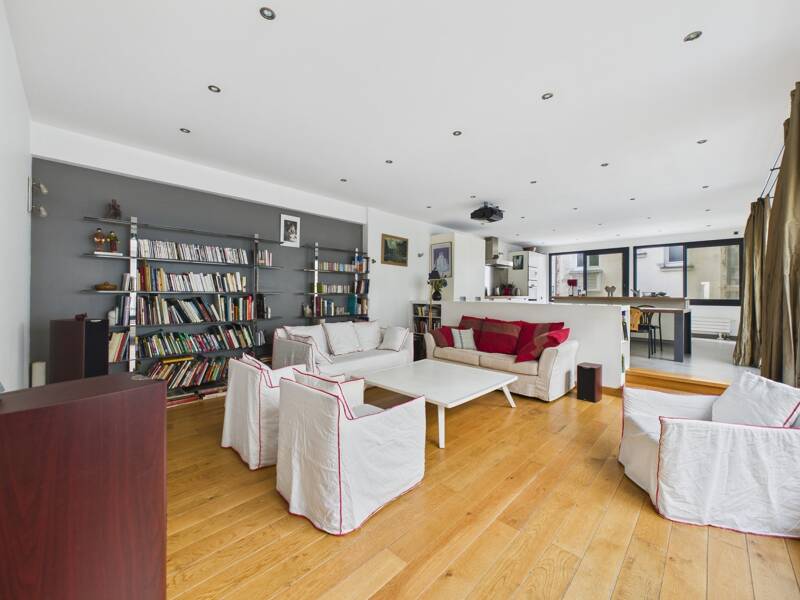 Maison à vendre, 123m², PARIS 11E