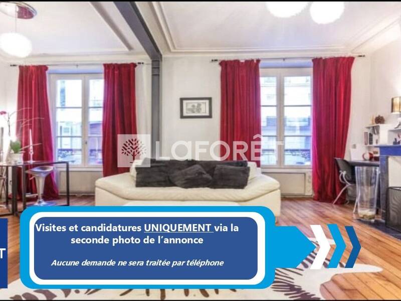 Maison à louer, 44m², PARIS 17E