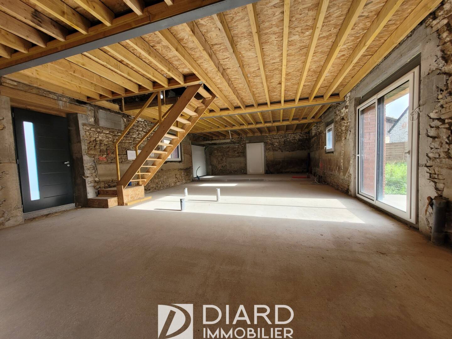Maison à vendre, 130m², MONTREUIL SOUS PEROUSE