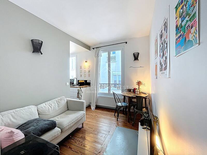 Maison à louer, 29m², PARIS 17E