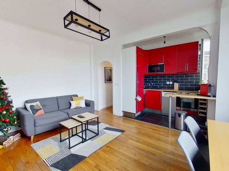 Maison à louer, 41m², COURBEVOIE