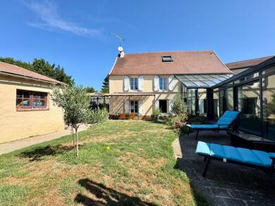 Maison à vendre 468 000 € 7 pièces 4 chambres 150 m² 430 m² de terrain Puiseux en France 95380
